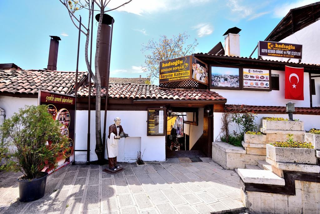 Kadioglu Sehzade Konagi Hotel Safranbolu Kültér fotó