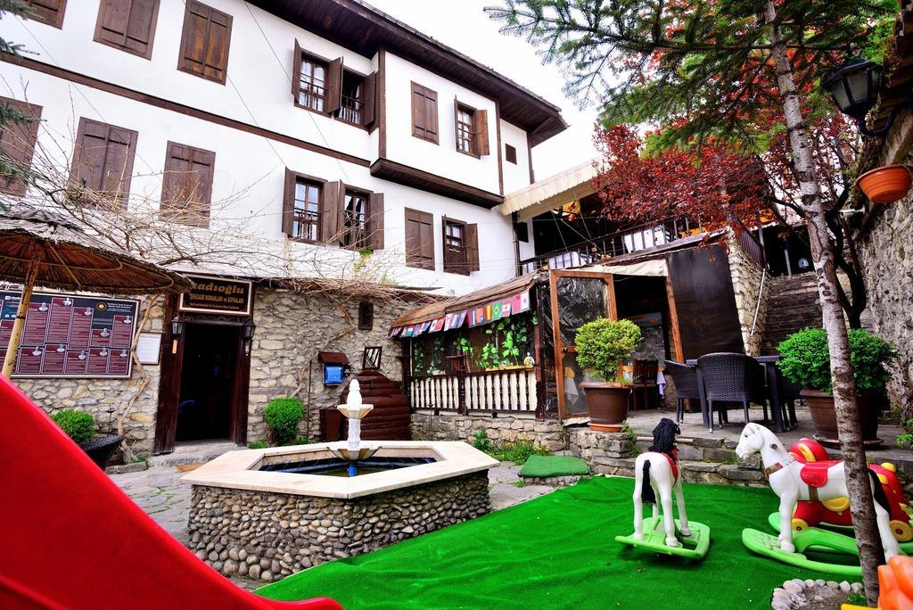 Kadioglu Sehzade Konagi Hotel Safranbolu Kültér fotó