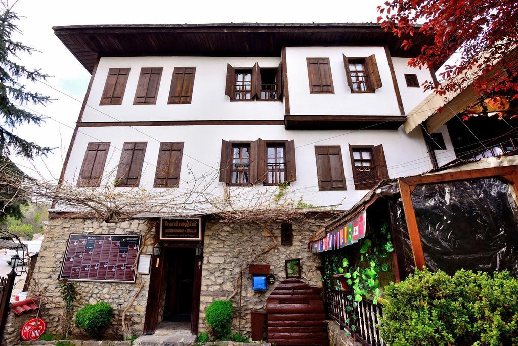 Kadioglu Sehzade Konagi Hotel Safranbolu Kültér fotó