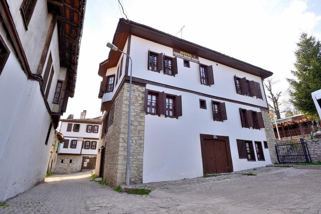 Kadioglu Sehzade Konagi Hotel Safranbolu Kültér fotó