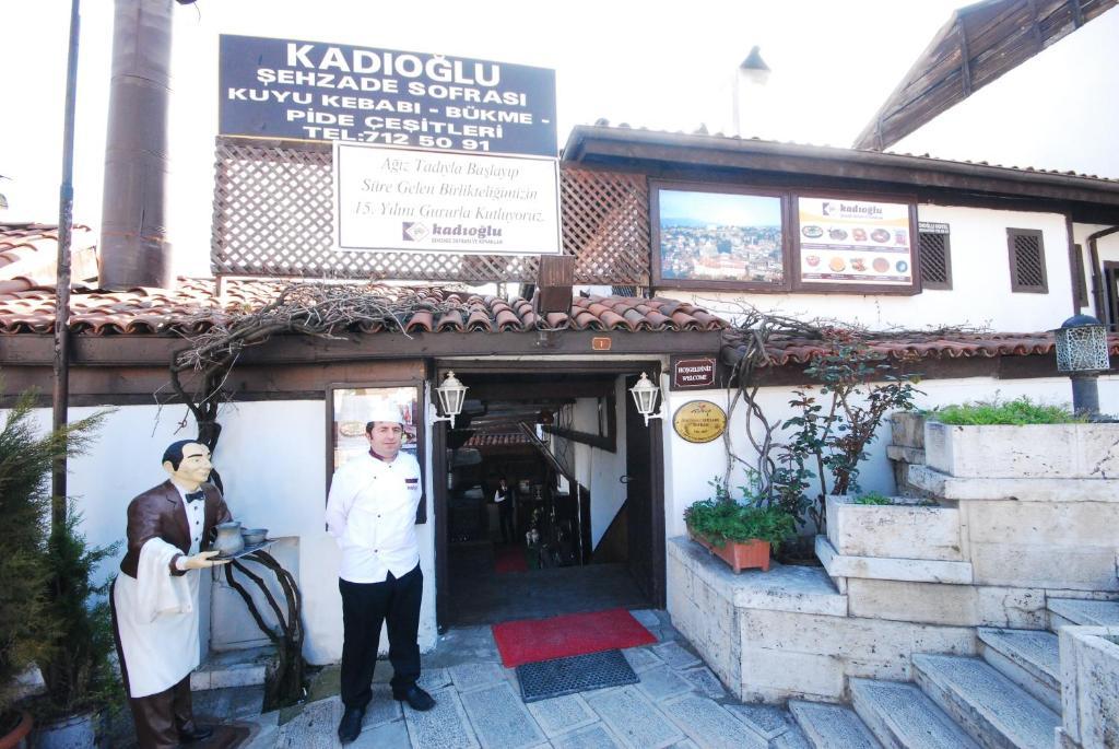 Kadioglu Sehzade Konagi Hotel Safranbolu Kültér fotó